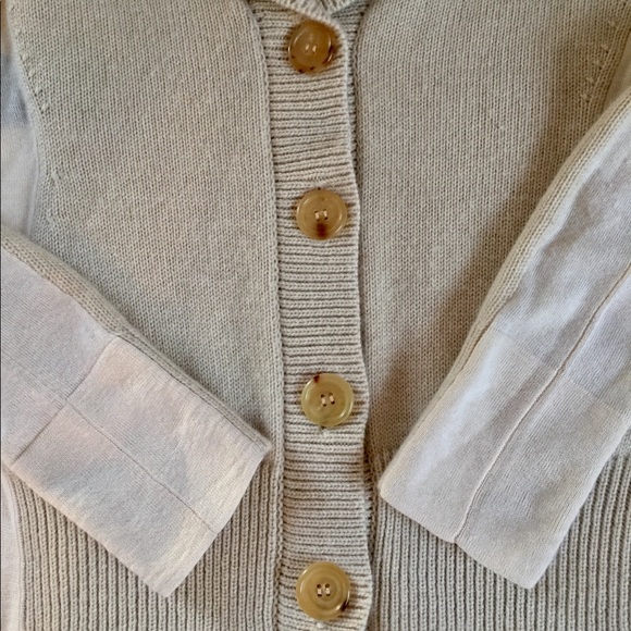 SOLD ON TRADESY! NWT ☃️BLOWOUT🌬NWT DEREK LAM TRIPLE PLY CASHMERE CARDIGAN - Picture 12 of 14